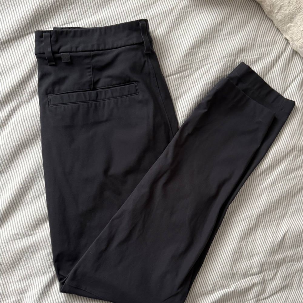lululemon athletica Men's Obsidian Commission Pants size 30